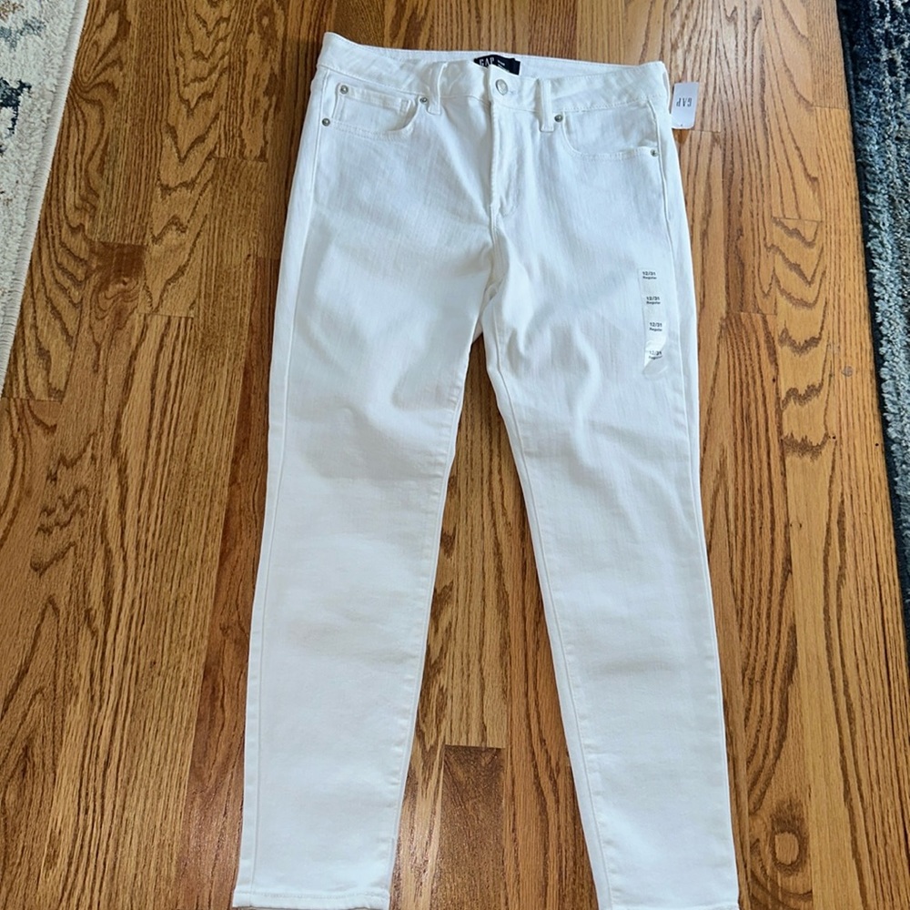 GAP Women's Jeans - White